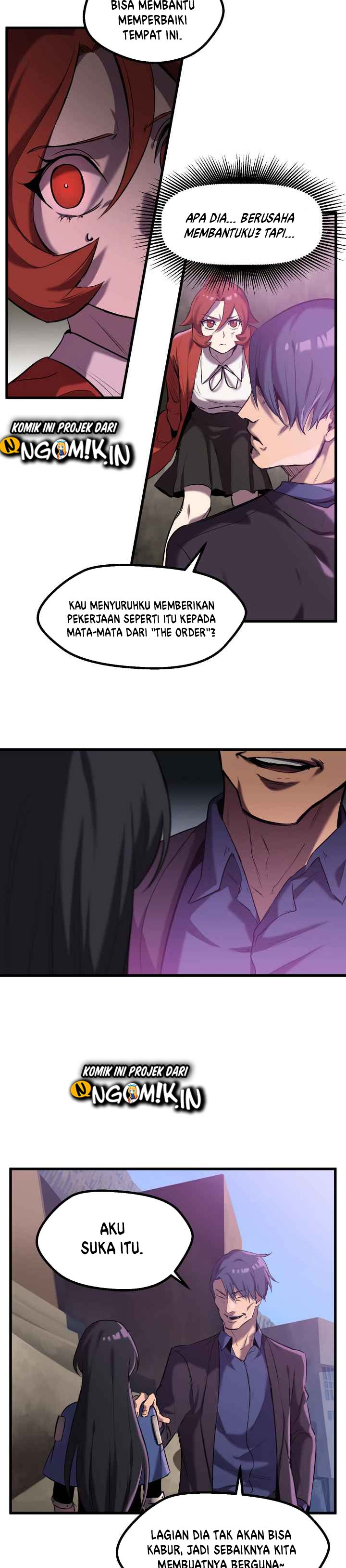 Otherworldly Sword King’s Survival Records chapter 35